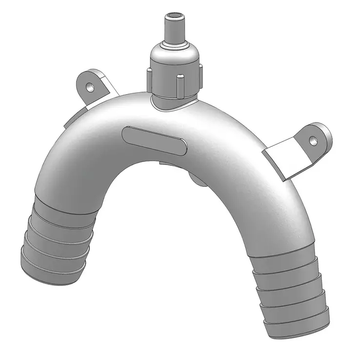 LAPONESTOVENTTIILI 25 MM VALKOINEN - Veneen LVI - M9515030322 - 1