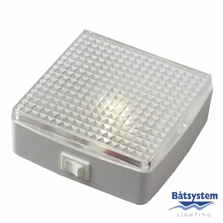 LED -VALAISIN SQUARE - Venesähkö - M9514025132 - 1