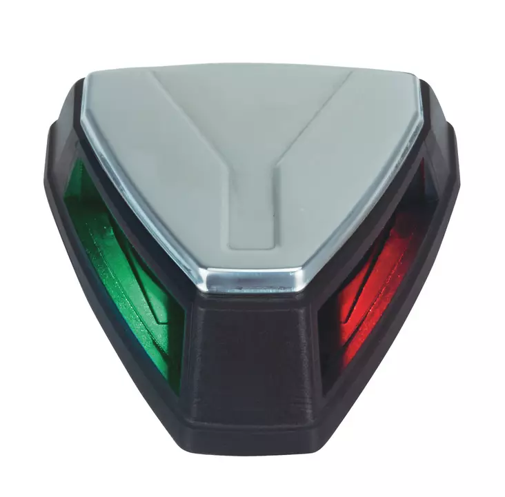 LED BI-COLOR KULKUVALO MUSTA/RST 12V - Venesähkö - M9514033902 - 1