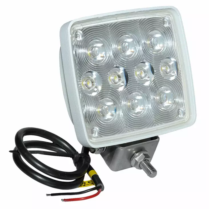 LED spottivalo, 10 lediä, 1050 lumenia - Valaisimet ja lamput veneisiin - D486482 - 1
