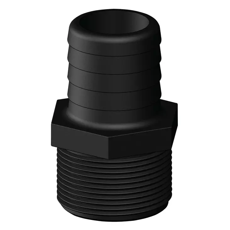 LETKULIITIN 1 1/2' 38MM - Läpiviennit, letkuliitos ja sulkuhanat - M9515030432 - 1