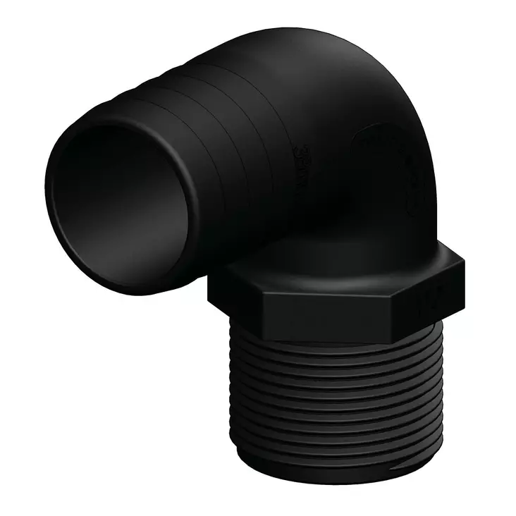 LETKULIITIN 1 1/4 90 ASTETTA 38MM - Veneen LVI - M9515030442 - 1