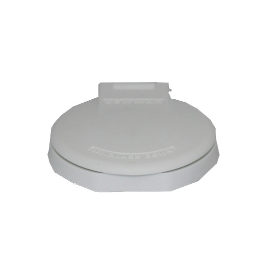 LEWMAR-KANSIKOSKETIN (YLÖS), VALKOINEN - Venesähkö - M9512408862 - 1