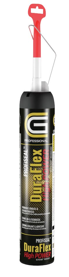 LIIMAUS-, TIIVISTYS- JA SAUMAUSMASSA 200ML, MUSTA - Veneenhoitotuotteet ja maalit - M9519500322 - 1