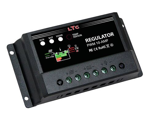 LTC-LATAUSSÄÄDIN 10 AMP PWM - Venesähkö - M9514004222 - 1