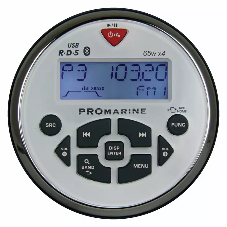 LTC PROMARINE 1111 PYÖREÄ RADIO - Meri-VHF-radiopuhelimet ja tarvikkeet - M9514600912 - 1