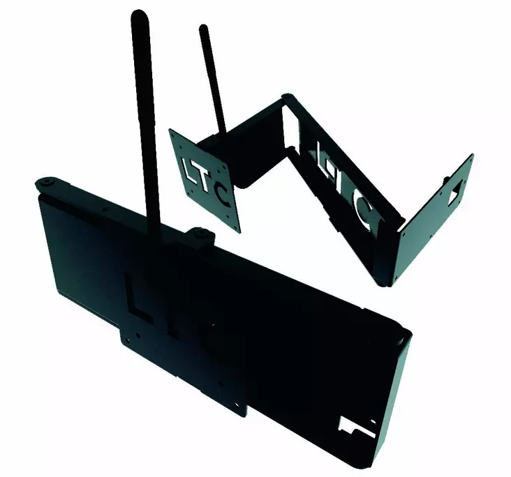 LTC TV-SEINÄTELINE LUKITTAVA - Meri-VHF-radiopuhelimet ja tarvikkeet - M9514600872 - 1