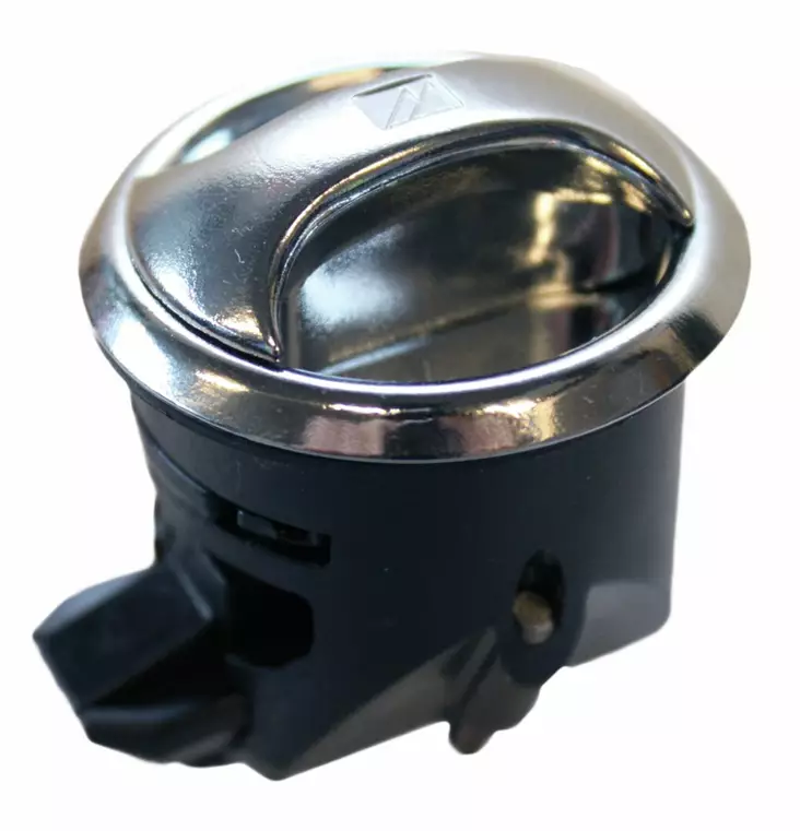 LUKKO NOVIBRA KROM/KROM - Veneen lukot ja saranat - M9516030002 - 1