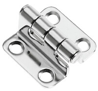 LUUKKUSARANA RUOST - Veneen lukot ja saranat - M9516003102 - 1