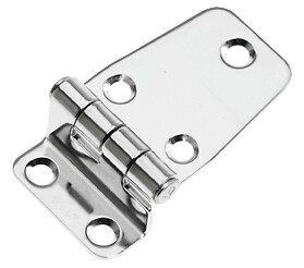 LUUKUNSARANA AISI304 37x68mm - Veneen lukot ja saranat - M9516003212 - 1