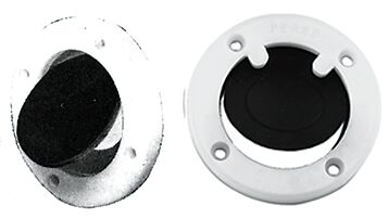 LÄPIVIENTILÄPPÄ MUOVIA 73MM - Veneen LVI - M9515031012 - 1