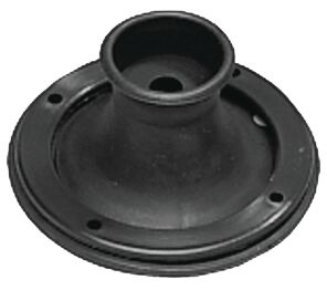 LÄPIVIENTI MUSTA MUOVIA - Lowrance vene-elektroniikka - M9515030002 - 1