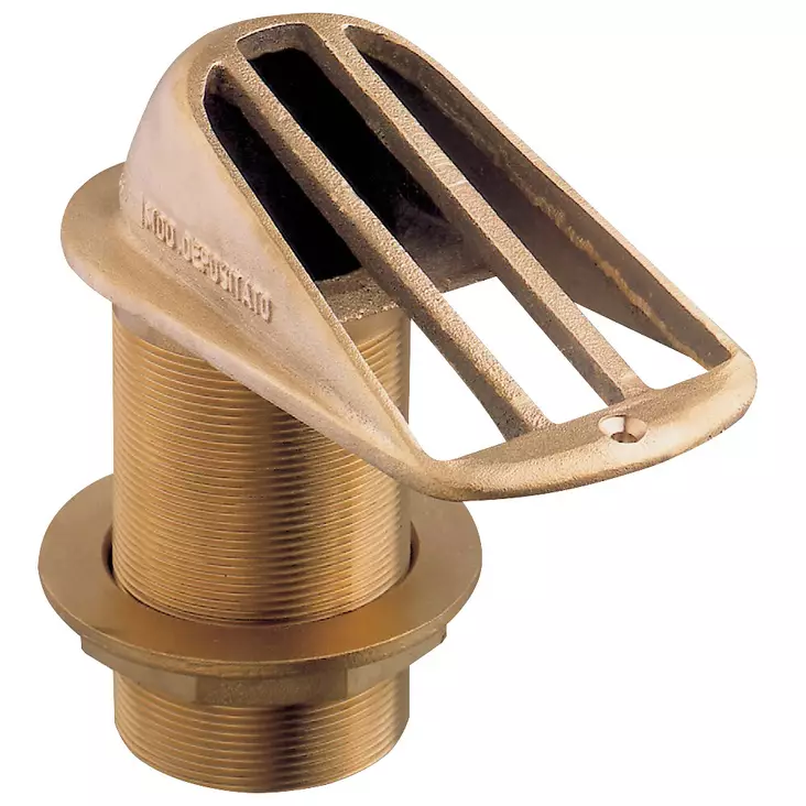 LÄPIVIENTI SIHDILLÄ 3' MESSINKIÄ - Veneen LVI - M9515030512 - 1