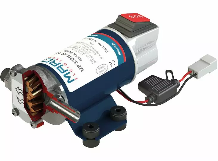 MARCO UP3 OIL-R ÖLJYNVAIHTOPUMPPU - Öljytarvikkeet veneisiin - M9515005862 - 1