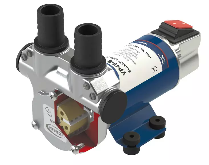 MARCO VP45-S ÖLJYNVAIHTOPUMPPU 24V - Öljytarvikkeet veneisiin - M9515005782 - 1