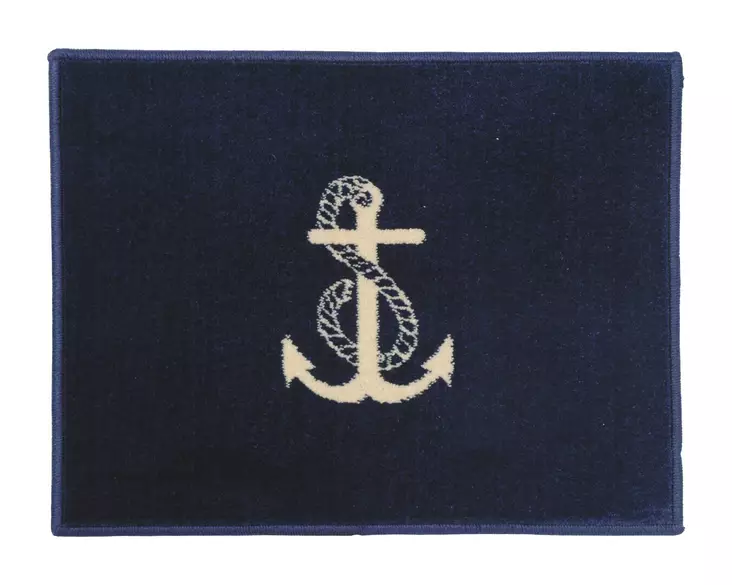 MATTO ANKKURIKUVIOLLA 61X45cm - Lahjatavarat - M9514006062 - 1