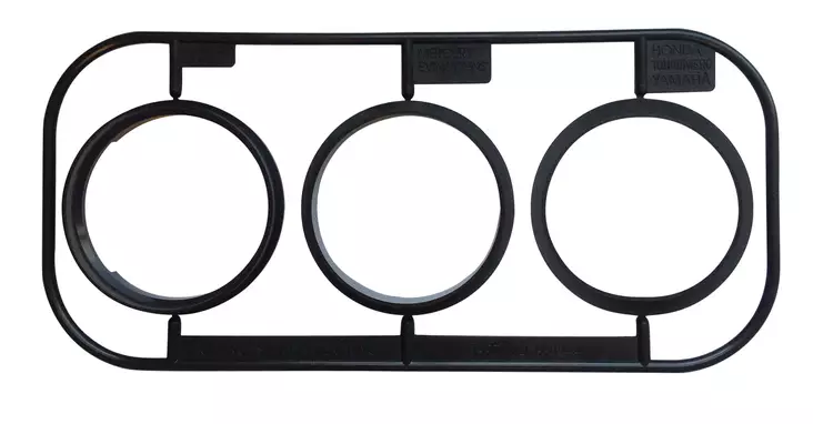 Michigan Gearcase Adapter Ring Vortex 20 - 30 HP - Honda potkurit - D335942 - 1