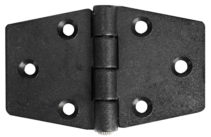 Muovi Sarana 98x65 mm - Saranat veneisiin - D162442 - 1