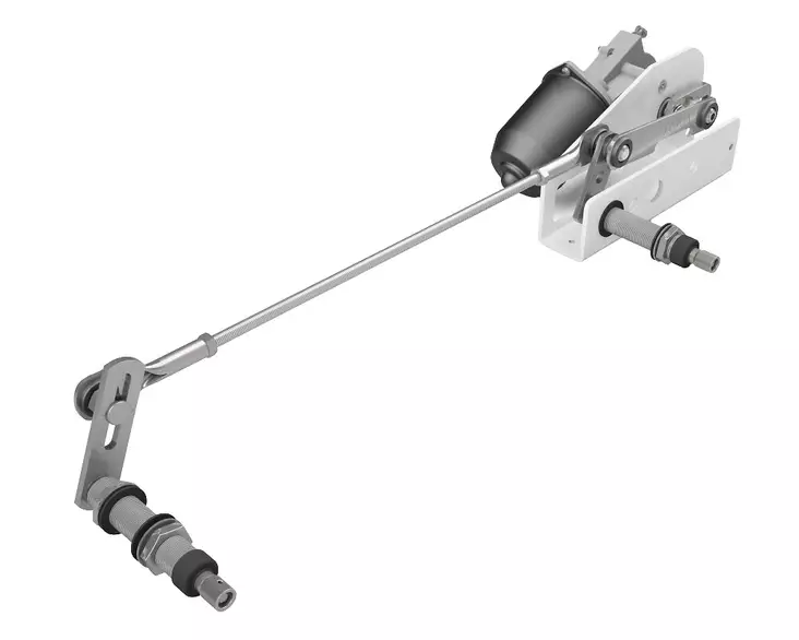 NIVELLETTY TUULILASIN PYYHKIJÖIDEN MOOTTORI W38L - Venesähkö - M9510928452 - 1