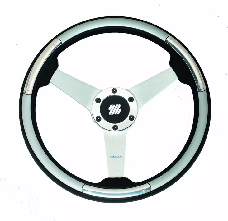 OHJAUSPYÖRÄ LINOSA S/S + KESKIÖ - Lowrance vene-elektroniikka - M9513001052 - 1