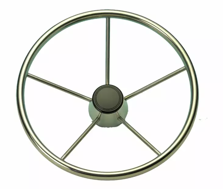 OHJAUSPYÖRÄ RST Ø 390 mm - Lowrance vene-elektroniikka - M9513001012 - 1