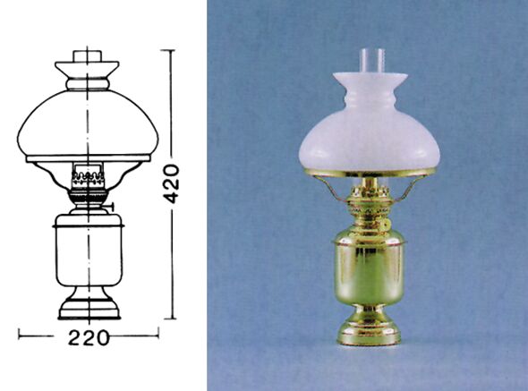 OPAALI PÖYTÄLAMPPU - Lahjatavarat - M9519036602 - 1