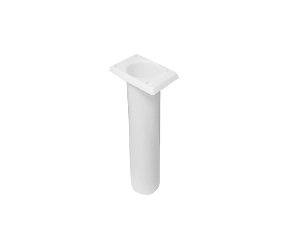 OS ROD HOLDER - RECTANGLE - 90 DEG. - WHITE - Säilytystarvikkeet veneisiin - D240722 - 1