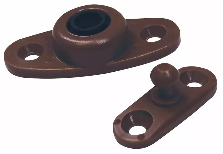 OVENPIDIKE RUSKEA - Veneen lukot ja saranat - M9516001002 - 1