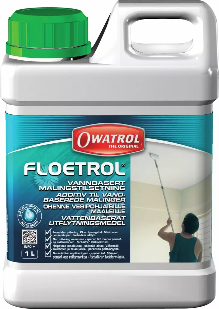 OWATROL FLOETROL 1 L - Veneenhoitotuotteet ja maalit - M9519318022 - 1