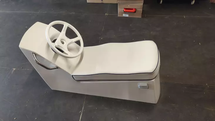 Ohjauspulpetti Jockey junior, sis. rumpu ja ratti - Ohjaustarvikkeet - 35092 - 1