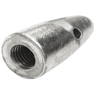 Orbitrade akselianodi Volvo Penta - Anodit perä- ja sisäperämoottoreille - D135562 - 1