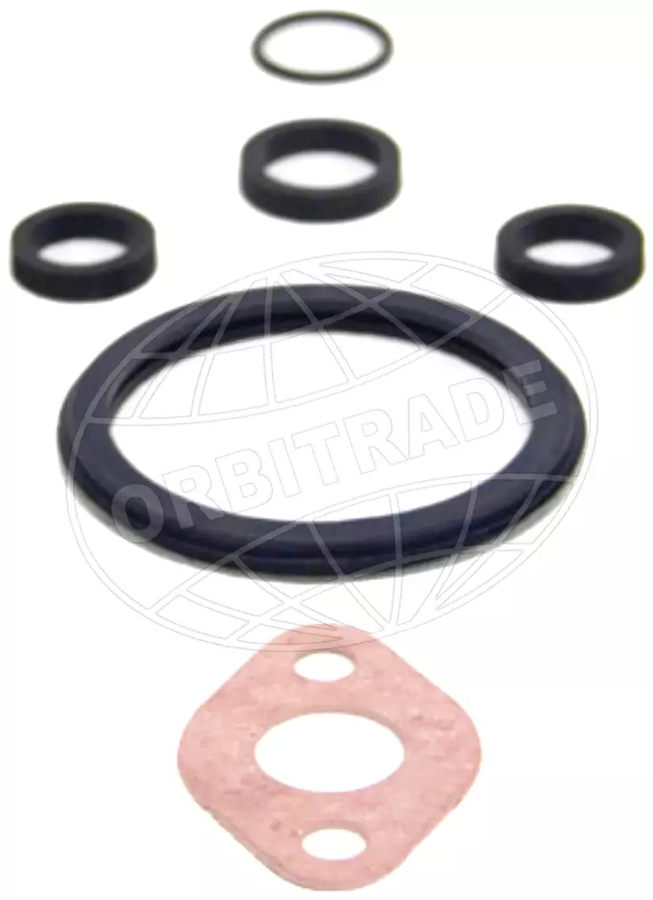 Orbitrade, gasket set - Sisäperämoottorin Jäähdytys - D158922 - 1