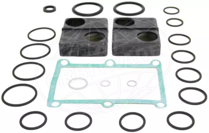 Orbitrade, gasket set - Sisäperämoottorin Jäähdytys - D158932 - 1