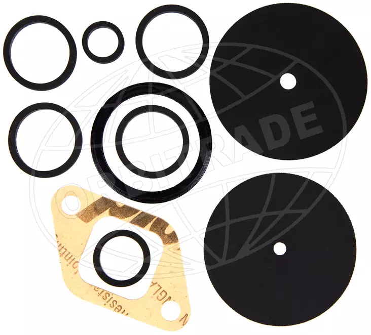 Orbitrade, gasket set - Sisäperämoottorin Jäähdytys - D158952 - 1