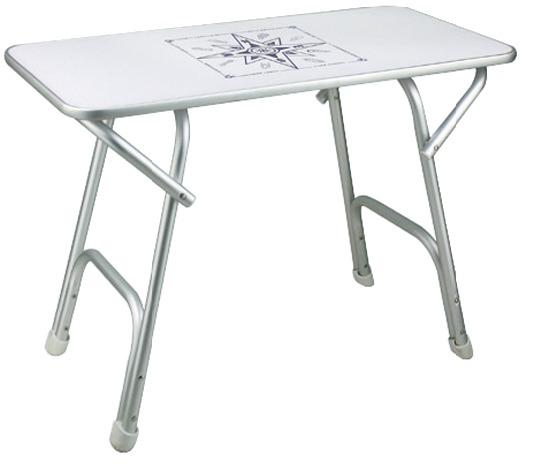 Osculati Alumini Pöytä 88x44 nelisk. - Pöytälevyt ja pöydänjalat veneisiin - D124932 - 1