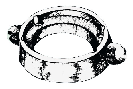 Osculati anodi (sinkki) Yanmar - Anodit perä- ja sisäperämoottoreille - D135572 - 1