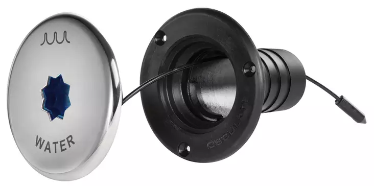 Osculati clever kansiruuvike WATER 38mm - Kansiruuvikkeet - D378972 - 1