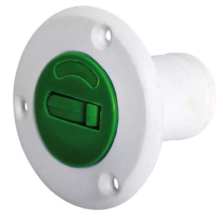 Osculati kansiruuvike nylon FUEL vihreä 38mm - Kansiruuvikkeet - D124372 - 1