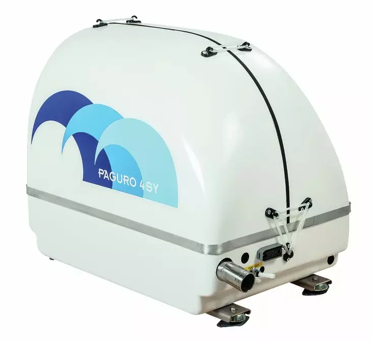 PAGURO 3SY DIESEL GENERAATTORI 3kW - Venesähkö - M9514101432 - 1