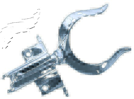 PATENTTIHANKAIN KROM 25 - Veneen kansihelat - M9511036002 - 1