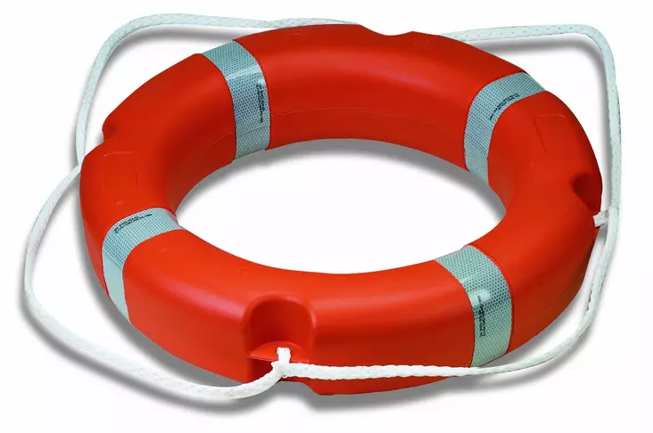 PELASTUSRENGAS 2,5 KG ORANSSI - Turvallisuus- ja katsastusvarusteet - M9517005002 - 1