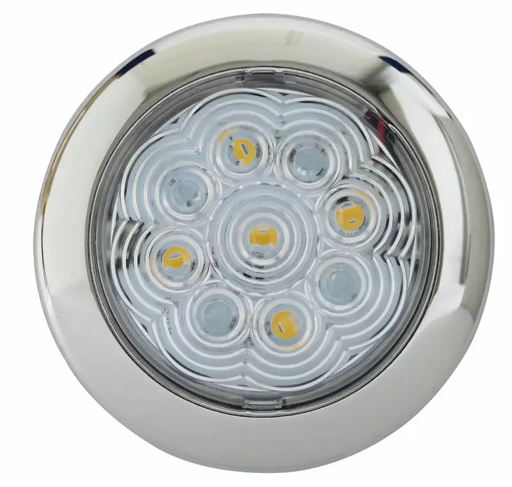 PINTA-ASENNETTAVA LED-SISÄ-/ULKOVALO 94MM 12V - Venesähkö - M9514051522 - 1