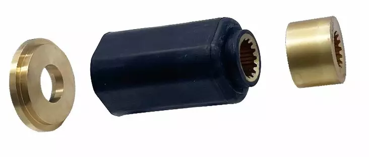 POLASTORM Polaflex hub kit F34 - Evinrude/Johnson potkurit - D436952 - 1