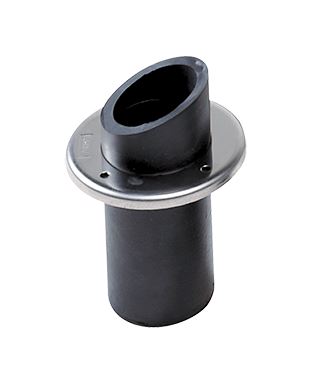 Pakoletkun läpivienti, Ø 45 mm, kumi VETUS - Pakojärjestelmät veneisiin - 8922 - 1