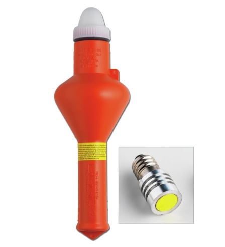 Pelastusrenkaan Merkkivalo LED SOLAS (4 paristoa, ei sis. hintaan) - Turvallisuus- ja katsastusvarusteet - 27682 - 1