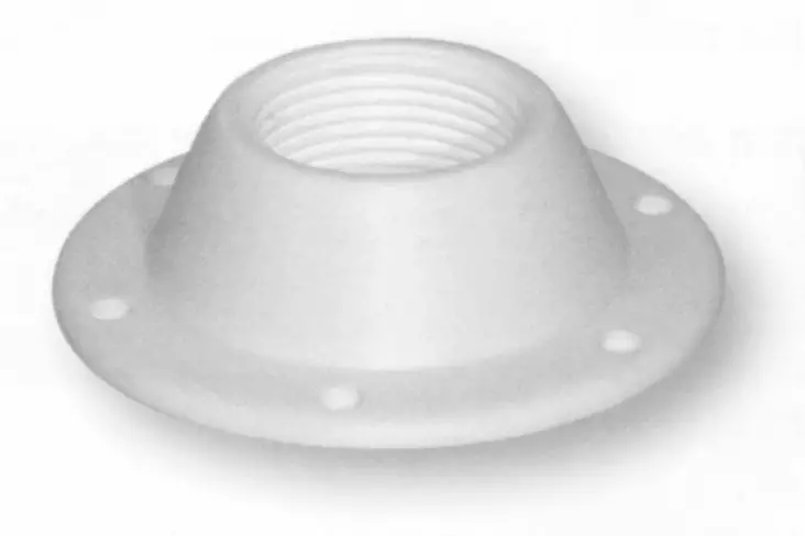 PÖYDÄNJALAN YLÄLAIPPA VALK. - Lahjatavarat - M9516029032 - 1