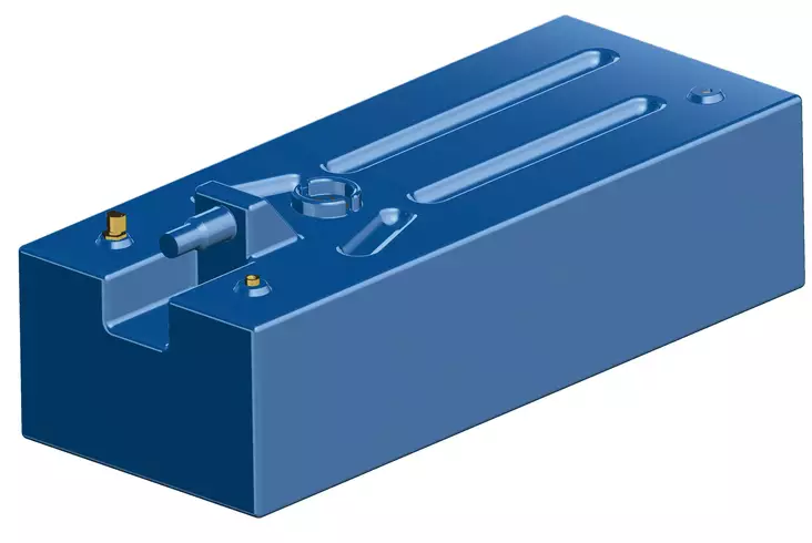 Polttoainesäiliö 1150x470x300 147 l (bensiini) - Perämoottorin Polttoainetarvikkeet - D191302 - 1