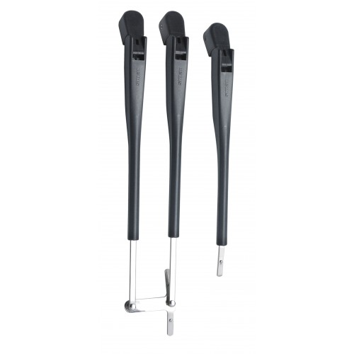 Pyyhkijän varsi, 280 - 366 mm, musta, RWS-moottorille - Tuulilasinpyyhkijät veneisiin - 26172 - 1