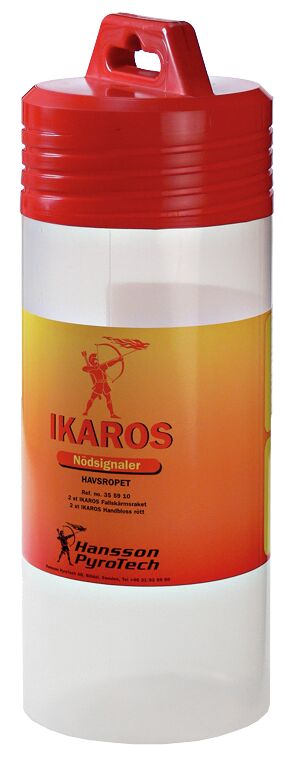 RAKETTISÄILIÖ IKAROS - Turvallisuus- ja katsastusvarusteet - M9517088022 - 1