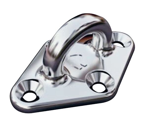 RENGASLEVY M6 PYÖREÄ SANKA - Veneen kansihelat - M9511024002 - 1